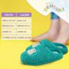 imageSquishmallows Kids Slippers and Womens Slippers Gifts for Women Extra Cozy Fuzzy House Slippers Slip OnAqua