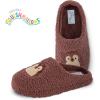 imageSquishmallows Kids Slippers and Womens Slippers Gifts for Women Extra Cozy Fuzzy House Slippers Slip OnBrown