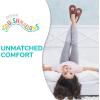 imageSquishmallows Kids Slippers and Womens Slippers Gifts for Women Extra Cozy Fuzzy House Slippers Slip OnBrown