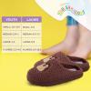 imageSquishmallows Kids Slippers and Womens Slippers Gifts for Women Extra Cozy Fuzzy House Slippers Slip OnBrown
