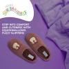 imageSquishmallows Kids Slippers and Womens Slippers Gifts for Women Extra Cozy Fuzzy House Slippers Slip OnBrown