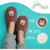 imageSquishmallows Kids Slippers and Womens Slippers Gifts for Women Extra Cozy Fuzzy House Slippers Slip OnBrown