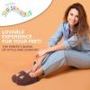 imageSquishmallows Kids Slippers and Womens Slippers Gifts for Women Extra Cozy Fuzzy House Slippers Slip OnBrown