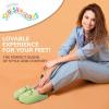 imageSquishmallows Kids Slippers and Womens Slippers Gifts for Women Extra Cozy Fuzzy House Slippers Slip OnMint