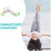 imageSquishmallows Kids Slippers and Womens Slippers Gifts for Women Extra Cozy Fuzzy House Slippers Slip OnOffwhite