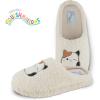 imageSquishmallows Kids Slippers and Womens Slippers Gifts for Women Extra Cozy Fuzzy House Slippers Slip OnOffwhite