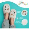 imageSquishmallows Kids Slippers and Womens Slippers Gifts for Women Extra Cozy Fuzzy House Slippers Slip OnOffwhite