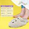 imageSquishmallows Kids Slippers and Womens Slippers Gifts for Women Extra Cozy Fuzzy House Slippers Slip OnOffwhite