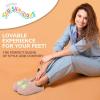 imageSquishmallows Kids Slippers and Womens Slippers Gifts for Women Extra Cozy Fuzzy House Slippers Slip OnPink