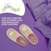 imageSquishmallows Kids Slippers and Womens Slippers Gifts for Women Extra Cozy Fuzzy House Slippers Slip OnPink