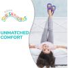 imageSquishmallows Kids Slippers and Womens Slippers Gifts for Women Extra Cozy Fuzzy House Slippers Slip OnPurple