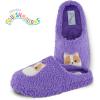 imageSquishmallows Kids Slippers and Womens Slippers Gifts for Women Extra Cozy Fuzzy House Slippers Slip OnPurple