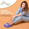 imageSquishmallows Kids Slippers and Womens Slippers Gifts for Women Extra Cozy Fuzzy House Slippers Slip OnPurple