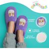 imageSquishmallows Kids Slippers and Womens Slippers Gifts for Women Extra Cozy Fuzzy House Slippers Slip OnPurple
