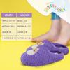 imageSquishmallows Kids Slippers and Womens Slippers Gifts for Women Extra Cozy Fuzzy House Slippers Slip OnPurple