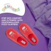 imageSquishmallows Kids Slippers and Womens Slippers Gifts for Women Extra Cozy Fuzzy House Slippers Slip OnRed