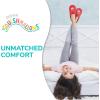 imageSquishmallows Kids Slippers and Womens Slippers Gifts for Women Extra Cozy Fuzzy House Slippers Slip OnRed