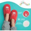 imageSquishmallows Kids Slippers and Womens Slippers Gifts for Women Extra Cozy Fuzzy House Slippers Slip OnRed