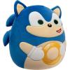 imageSquishmallows Original 14in Sonic The Hedgehog Knuckles Holding Blue Emerald Plush LargeSonic  Gold Rings