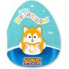 imageSquishmallows Original 14in Sonic The Hedgehog Knuckles Holding Blue Emerald Plush LargeTails
