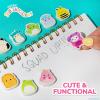 imageSquishmallows Original Mini Eraser Set 25 Small Erasers Cute School Supplies Cute Stationery Supplies Fun Office Supplies Kids Journal Accessories Sketch Journal Stationery