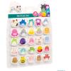 imageSquishmallows Original Mini Eraser Set 25 Small Erasers Cute School Supplies Cute Stationery Supplies Fun Office Supplies Kids Journal Accessories Sketch Journal Stationery