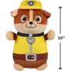 imageSquishmallows Original Paw Patrol 10in Skye HugMees  Ultrasoft Official Jazwares Plush MediumSizedRubble