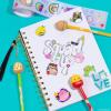 imageSquishmallows Original Pens 3Pack Squishy Pen Toppers Diary Pens Cute Pens for Journaling Cute Stuff for Girls Best Pens for School Cute School Supplies Cool Pens Preppy School Supplies