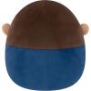 imageSquishmallows Original Stranger Things 10Inch Chocolate Pudding  Official Jazwares Plush MediumSizedEleven