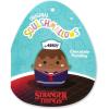 imageSquishmallows Original Stranger Things 35Inch Chocolate Pudding  USS Butterscotch 2Pack  Official Jazwares Plush Clips