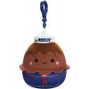 imageSquishmallows Original Stranger Things 35Inch Chocolate Pudding  USS Butterscotch 2Pack  Official Jazwares Plush Clips