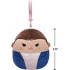 imageSquishmallows Original Stranger Things 35Inch Eleven  Demogorgon 2Pack  Official Jazwares Plush Clips