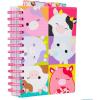 imageSquishmallows Original Tab Journal 5 Tabs Spiral Bound Journals for Teens Birthday Gift Journaling Kit Journal Set Kids Journal Stationery Set for Girls Sketch Journal Diary