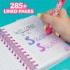 imageSquishmallows Original Tab Journal 5 Tabs Spiral Bound Journals for Teens Birthday Gift Journaling Kit Journal Set Kids Journal Stationery Set for Girls Sketch Journal Diary