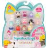 imageSQUISHALONGS 14 Pack  1 MiniSquish with 4 Accessories 1 Ring and a Collectors Guide  Collect Trade ampamp Play14 Pack STYLE 2 W1