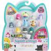 imageSquishalongs 14 Pack  Series 1 Wave 2  14 1 MiniSquish with 4 Accessories 1 Ring Attachment and 1 Collectors Guide  Collect Trade ampamp PlayStyle 1 W2