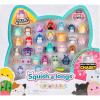 imageSquishalongs 25 Pack  Series 2  25 1 MiniSquish 5 Accessories 1 Ring ampamp 1 Collectors Guide  2 Chase Figures  Collect Trade ampamp Play