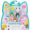 imageSquishalongs 8 Pack  1 MiniSquish with 2 Accessories 1 Ring and a Collectors Guide  Collect Trade ampamp Play8 Pack Style 4 W1