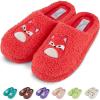 imageSquishmallows Kids Slippers and Womens Slippers Gifts for Women Extra Cozy Fuzzy House Slippers Slip OnRed