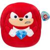 imageSquishmallows Original 14in Sonic The Hedgehog Knuckles Holding Blue Emerald Plush LargeKnuckles