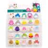 imageSquishmallows Original Mini Eraser Set 25 Small Erasers Cute School Supplies Cute Stationery Supplies Fun Office Supplies Kids Journal Accessories Sketch Journal Stationery