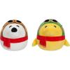 imageSquishmallows Peanuts 8Inch 2Pack Plush  Add Snoopy ampamp Woodstock to your Squad Ultrasoft Stuffed Animal Large Plush Official Kelly Toy PlushAviator Snoopy  Woodstock