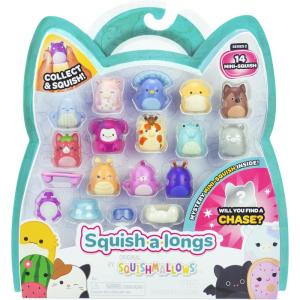 imageSquishalongs 14 Pack  Series 1 Wave 2  14 1 MiniSquish with 4 Accessories 1 Ring Attachment and 1 Collectors Guide  Collect Trade ampamp PlayStyle 2 W2