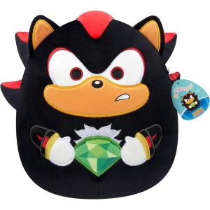 imageSquishmallows Original 14in Sonic The Hedgehog Knuckles Holding Blue Emerald Plush LargeShadow