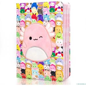 imageSquishmallows Original Archie The Axolotl Squishy Journal 80 Lined Pages Cute Diary Journal for Girls Kids Journal Birthday Gift Girls Journal Cute Stationery Journal for Kids