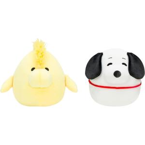 imageSquishmallows Peanuts 8Inch 2Pack Plush  Add Snoopy ampamp Woodstock to your Squad Ultrasoft Stuffed Animal Large Plush Official Kelly Toy PlushSnoopy  Woodstock