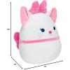 imageSquishmallows Official Kellytoy Plush 14quot Marie  Disney Ultrasoft Stuffed Animal Plush ToyMarie