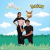 imageSquishmallows Original 14in Eevee Pokmon Plush  Ultrasoft Official Jazwares Plush LargeEevee