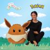 imageSquishmallows Original 14in Eevee Pokmon Plush  Ultrasoft Official Jazwares Plush LargeEevee