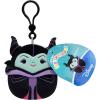 imageSquishmallows Original 35in Disney Jack Skellington and Sally Clip 2Pack  Official Jazwares PlushMaleficent and Ursula